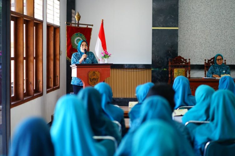 PKK Pati Diajak Hadirkan Program yang Kian Berdampak Bagi Masyarakat