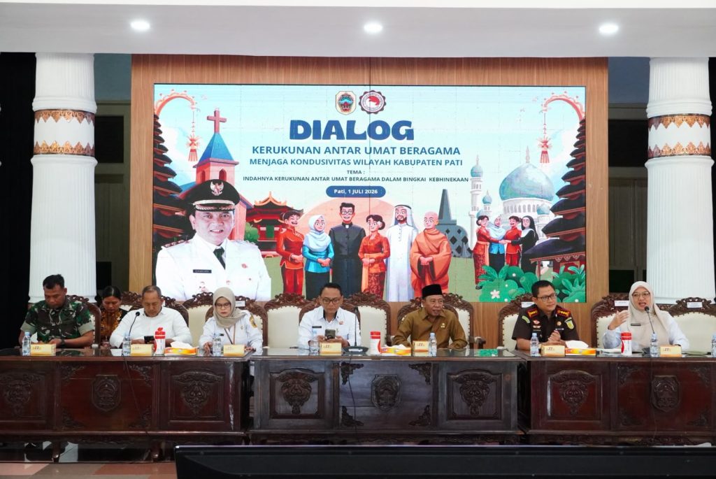 Wakil Ketua DPRD Pati Bambang Susilo Ajak Warga Rawat Kerukunan, Sebut Keberagaman Adalah Kekuatan