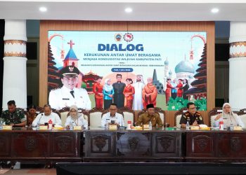 Wakil Ketua DPRD Pati Bambang Susilo Ajak Warga Rawat Kerukunan, Sebut Keberagaman Adalah Kekuatan