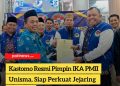 Kastomo Resmi Pimpin IKA PMII Alkindi Unisma, Siap Perkuat Jejaring Alumni dan Pengabdian untuk Bangsa