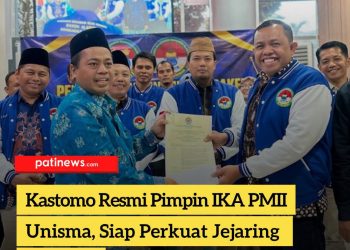 Kastomo Resmi Pimpin IKA PMII Alkindi Unisma, Siap Perkuat Jejaring Alumni dan Pengabdian untuk Bangsa