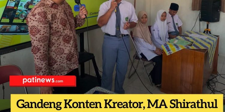 Gandeng Konten Kreator, MA Shirathul Ulum Bekali Siswa Baru Cara Cerdas Bermedsos