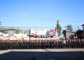 Tasyakuran Hari Bhayangkara ke-80, Polres Rembang Rayakan Pengabdian dengan Penuh Khidmat dan Kebersamaan