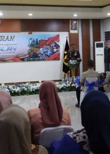 Tasyakuran Hari Bhayangkara ke-80, Polres Rembang Rayakan Pengabdian dengan Penuh Khidmat dan Kebersamaan