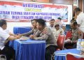 Polres Rembang Terima Tim Verifikasi Itwasda Polda Jateng Jelang Sertijab Kapolres