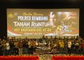 Polres Rembang Nobar Film “Tanah Runtuh”, Pererat Kebersamaan di Momentum Hari Bhayangkara ke-80