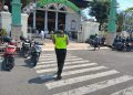 Polres Rembang Laksanakan Pengamanan Sholat Jumat, Wujudkan Rasa Aman dan Nyaman bagi Jamaah