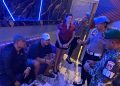 Kasi Propam Polres Rembang Bersama Provos Kodim 0720/Rembang Gelar Razia Tempat Hiburan Malam