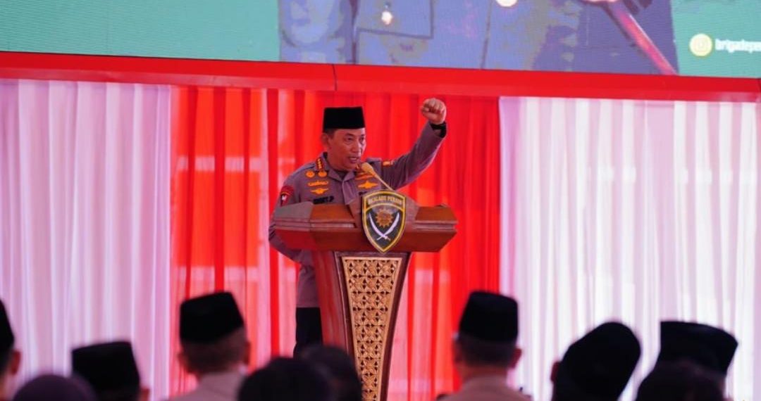 Tutup Diklatsarnas Brigade Persis, Kapolri: Jaga Persatuan dan Kesatuan!