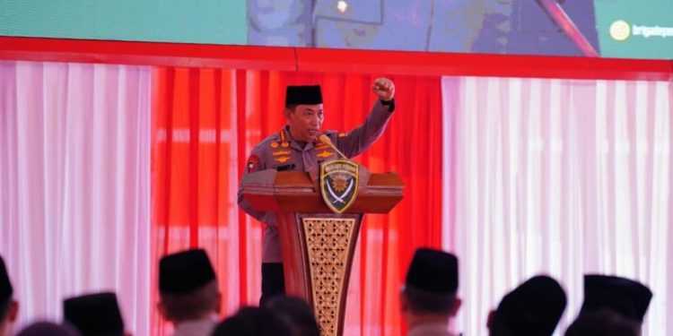 Tutup Diklatsarnas Brigade Persis, Kapolri: Jaga Persatuan dan Kesatuan!