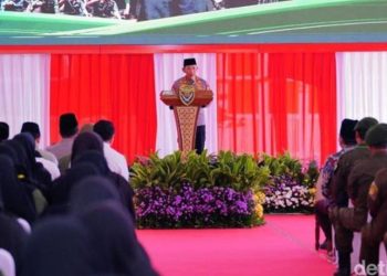 Kapolri Hadiri Penutupan Diklatsarnas Brigade Persis, Serukan Jaga Persatuan-Kesatuan
