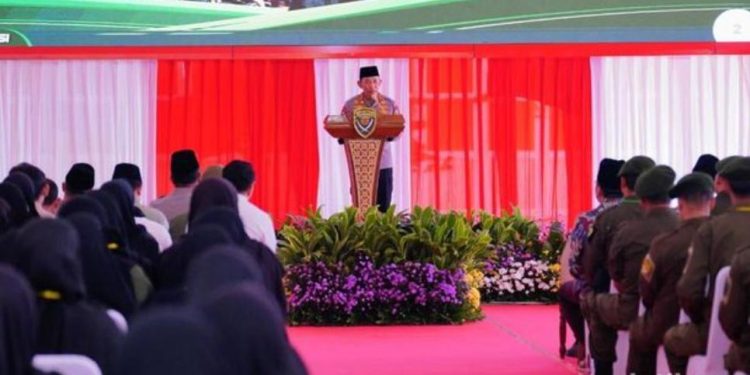 Kapolri Hadiri Penutupan Diklatsarnas Brigade Persis, Serukan Jaga Persatuan-Kesatuan