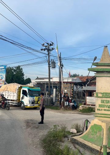 Personel Polres Rembang Laksanakan AG Pagi, Tingkatkan Kesiapsiagaan dan Disiplin Personel