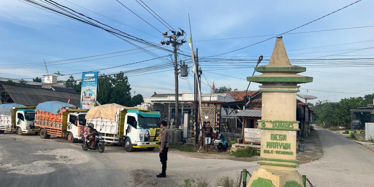 Personel Polres Rembang Laksanakan AG Pagi, Tingkatkan Kesiapsiagaan dan Disiplin Personel