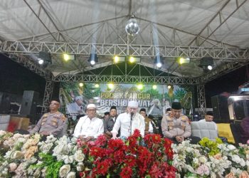 Polsek Pancur Gelar Bersholawat dalam Rangka Peringatan Hari Bhayangkara ke-80 Tahun 2026