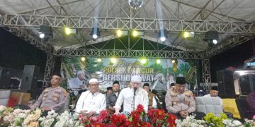 Polsek Pancur Gelar Bersholawat dalam Rangka Peringatan Hari Bhayangkara ke-80 Tahun 2026