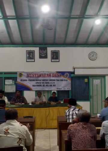 Musdes Desa Winong, Desak Hentikan “Kriminalisasi” Kades Terkait Aset Desa