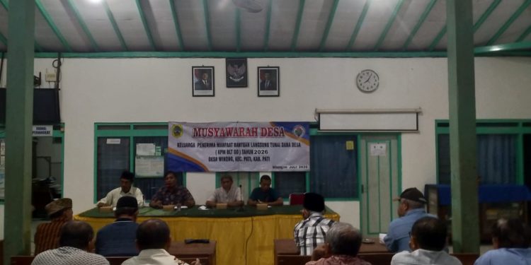 Musdes Desa Winong, Desak Hentikan “Kriminalisasi” Kades Terkait Aset Desa
