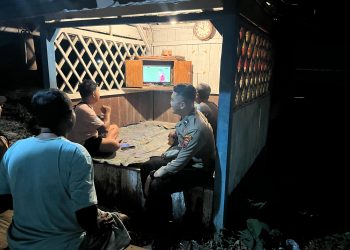 Revitalisasi Satkamling, Bhabinkamtibmas Polsek Sale Ajak Warga Perkuat Keamanan Lingkungan