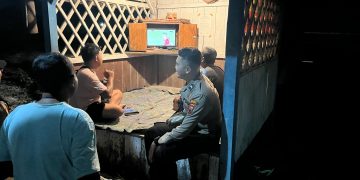 Revitalisasi Satkamling, Bhabinkamtibmas Polsek Sale Ajak Warga Perkuat Keamanan Lingkungan
