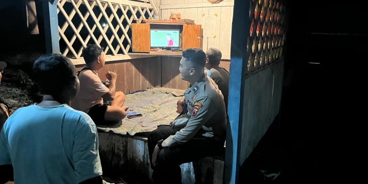 Revitalisasi Satkamling, Bhabinkamtibmas Polsek Sale Ajak Warga Perkuat Keamanan Lingkungan