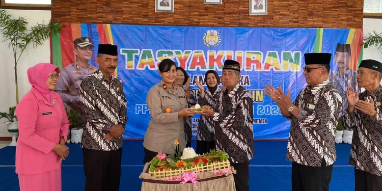 Waka Polres Rembang Hadiri Tasyakuran HUT ke-27 PP Polri di Kabupaten Rembang