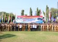 Waka Polres Rembang Hadiri Upacara Peringatan Hari Koperasi Nasional ke-79 di Halaman Kantor Bupati Rembang