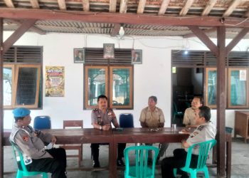 Kapolsek Sulang Jalin Silaturahmi dengan Pemerintah Desa di Wilayah Kecamatan Sulang
