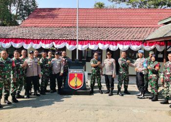 Kapolsek Kaliori Jalin Silaturahmi dengan Danramil Kaliori, Perkuat Sinergitas TNI–Polri
