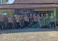 Kapolsek Sulang Pererat Sinergitas Melalui Silaturahmi ke Koramil 05/Sulang