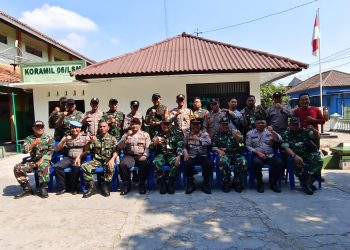 Kapolsek Lasem Silaturahmi ke Danramil 06/Lasem, Perkuat Sinergitas TNI-Polri