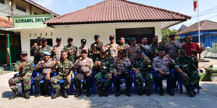 Kapolsek Lasem Silaturahmi ke Danramil 06/Lasem, Perkuat Sinergitas TNI-Polri