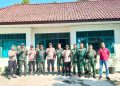 Kapolsek Gunem Jalin Silaturahmi dengan Koramil 10/Gunem, Perkuat Sinergitas TNI-Polri