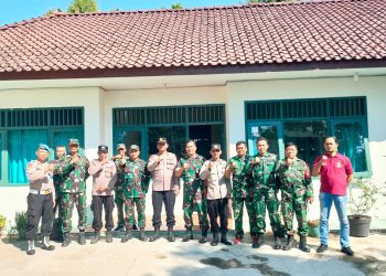 Kapolsek Gunem Jalin Silaturahmi dengan Koramil 10/Gunem, Perkuat Sinergitas TNI-Polri
