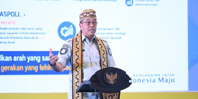 Rakornas Samsat 2026: Jasa Raharja Dorong Integrasi Data, Kepatuhan Bayar Pajak Kendaraan Baru 46 Persen