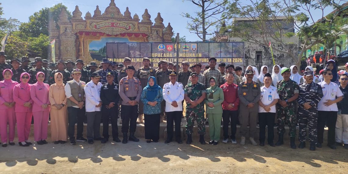 Kasat Samapta Polres Rembang Hadiri Pembukaan TMMD Sengkuyung Tahap III Tahun 2026