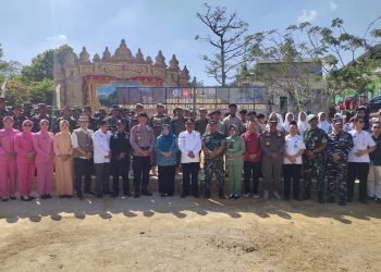 Kasat Samapta Polres Rembang Hadiri Pembukaan TMMD Sengkuyung Tahap III Tahun 2026