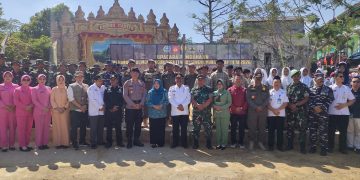 Kasat Samapta Polres Rembang Hadiri Pembukaan TMMD Sengkuyung Tahap III Tahun 2026