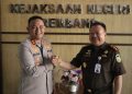 Kapolres Rembang Jalin Silaturahmi dengan Kepala Kejaksaan Negeri Rembang