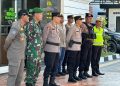 Aksi Aspirasi Berlangsung Kondusif, Polres Rembang Kawal Penyampaian Pendapat di Kantor Kejaksaan Negeri