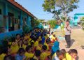 Cegah Bullying Sejak Dini, Polsek Kragan Tanamkan Karakter Positif kepada Siswa SD Kendalagung