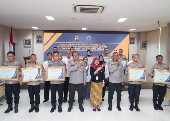 10 Polres Jajaran Polda Jateng Raih Predikat Pelayanan Sangat Baik dari Ombudsman RI, Wujud Komitmen Tingkatkan Kualitas Layanan Publik