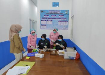 BKIA Polres Rembang Laksanakan Monitoring Food Security di Dua Dapur MBG SPPG YKB Rembang