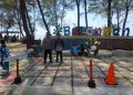Patroli Blue Light Siang Hari, Polsek Kragan Hadir Jaga Keamanan Kawasan Pantai Balongan