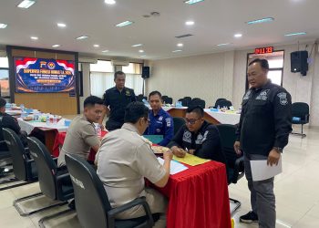 Si Humas Polres Rembang Ikuti Supervisi Fungsi Humas TA 2026, Tingkatkan Profesionalisme Kehumasan Polri