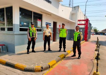 Antisipasi Gangguan Kamtibmas, Polsek Rembang Tingkatkan Kehadiran Personel di Ruang Publik