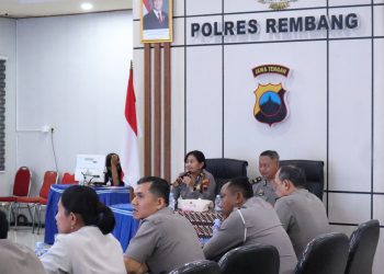Wakapolres Rembang Pimpin Rapat Tindak Lanjut Temuan Audit Kinerja, Perkuat Akuntabilitas dan Kinerja Organisasi