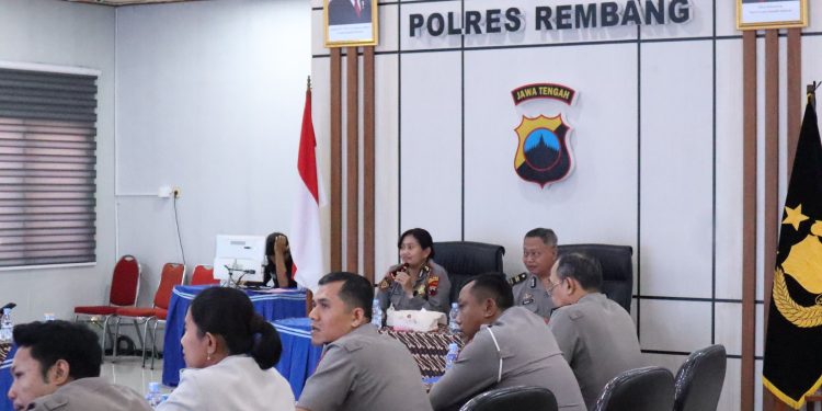 Wakapolres Rembang Pimpin Rapat Tindak Lanjut Temuan Audit Kinerja, Perkuat Akuntabilitas dan Kinerja Organisasi