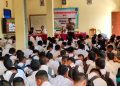 Personel Polsek Sale Berikan Penyuluhan Kamtibmas di SMK Negeri 1 Sale