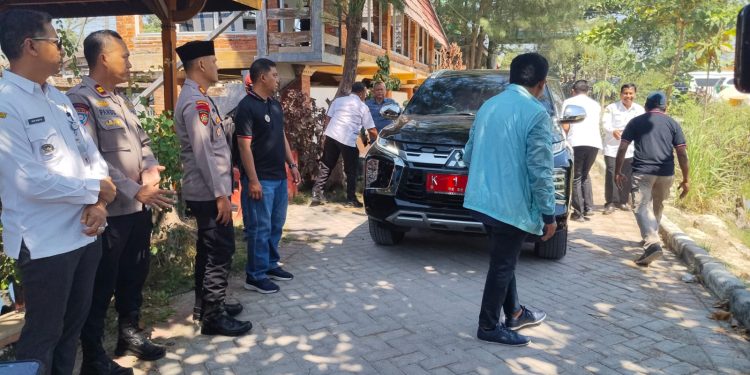 Kapolsek Sarang Hadiri Pembukaan Turnamen Futsal dan Esport Bupati Cup VII Kabupaten Rembang 2026